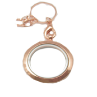 Hanger Rose Goud Locket 